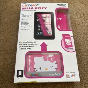 Vivitar Camelio Hello Kitty Personalization Kit 2013 *New*
